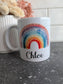 Rainbow Teacher Believed Mug