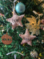 Hanging Velvet Star Decoration