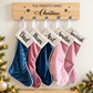 Personalised Velvet Christmas Stocking