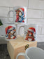 Hat Letter Christmas Mug
