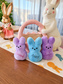 Personalised Easter Peep Plush Bunny
