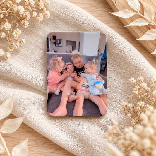 Personalised Photo Fridge Magnet