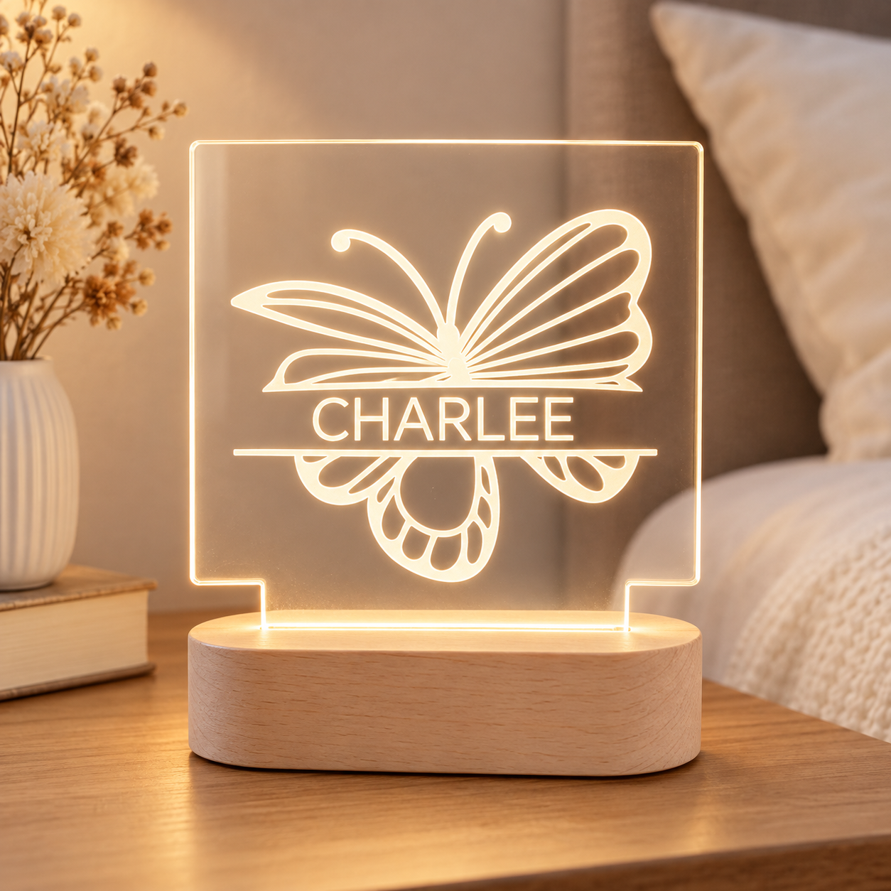 Personalised LED Night Lights