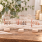 Classic Acrylic Table Numbers