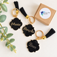 Personalised Enamel Name Keychain