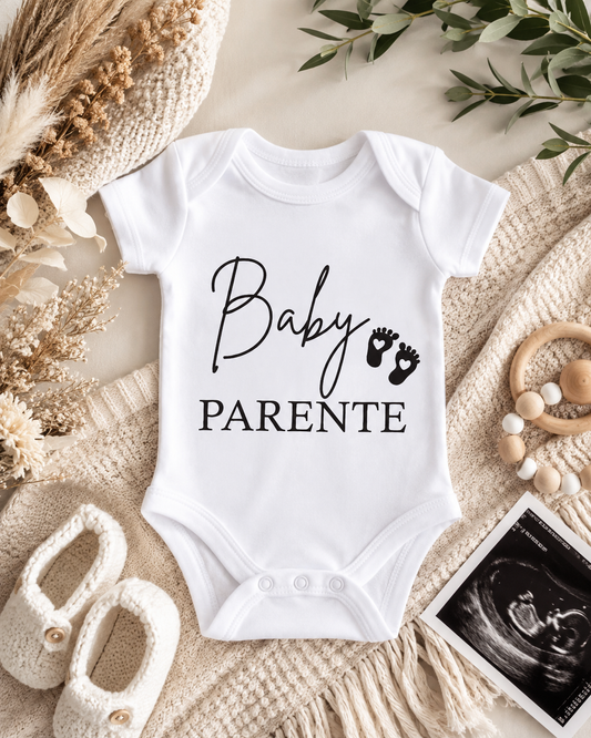 Baby Custom Pregnancy Announcement Onesie
