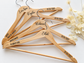 Personalised Bridal Coat Hangers