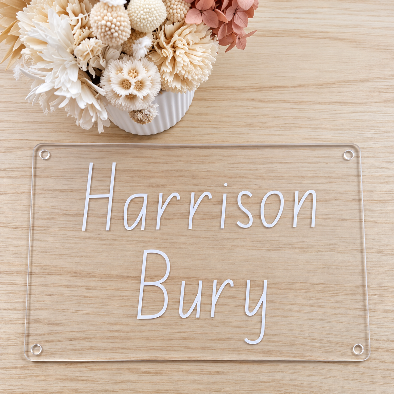 Personalised Name Tracing Board