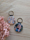 Round Photo Keyring