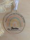 Christmas Bauble - Thank you for Helping me Shine