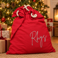 Personalised Santa Sack – Corner Name Design