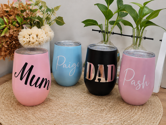 Personalised 350ml Insulated Tumbler