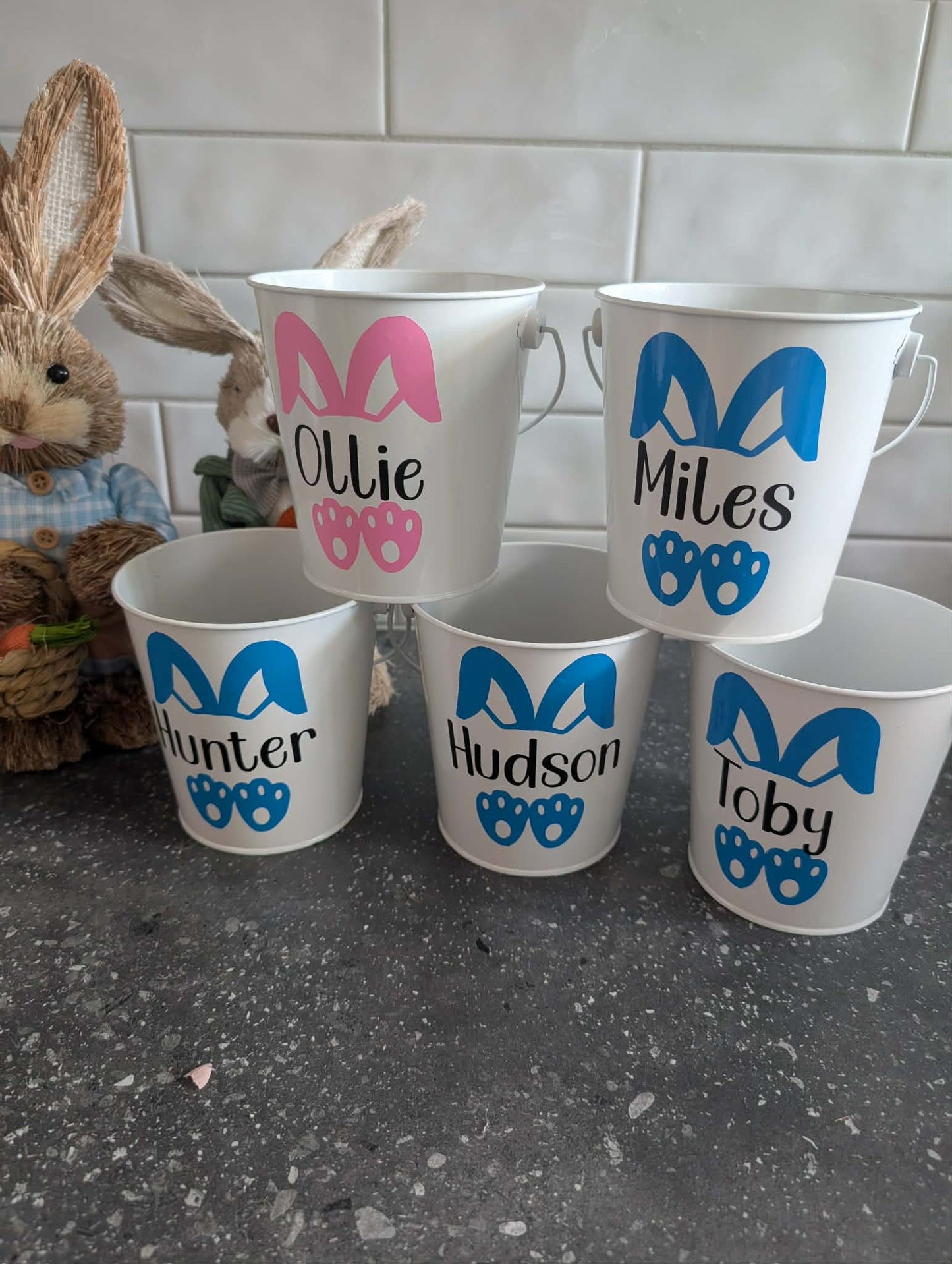 Easter Buckets Style 1