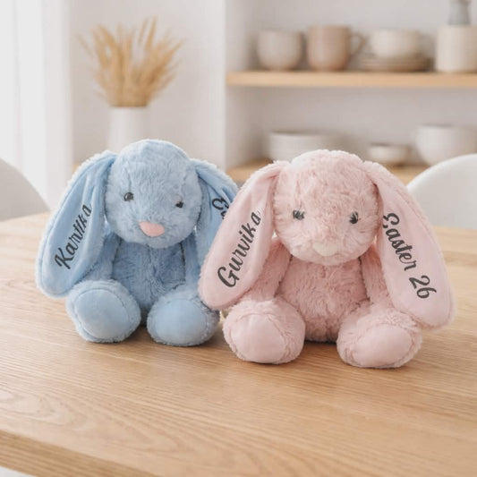 Plush Sitting Bunny