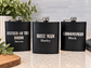Personalised Bridal Party Hip Flask