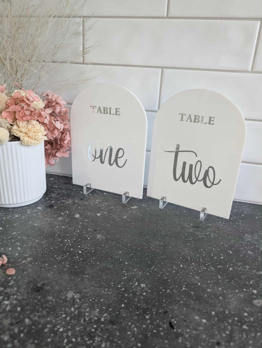 Table Numbers v1