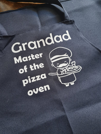 Master of the Pizza Oven Apron