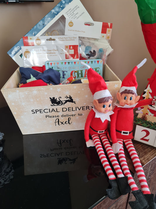 Special Delivery Christmas Box