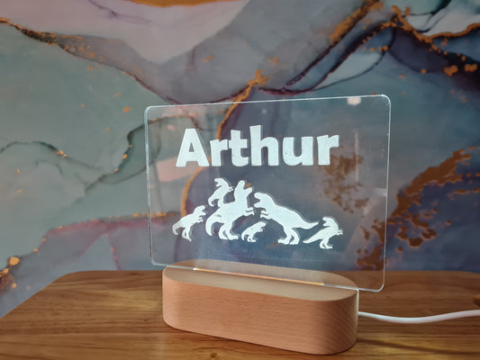 Night Light - Dinosaur