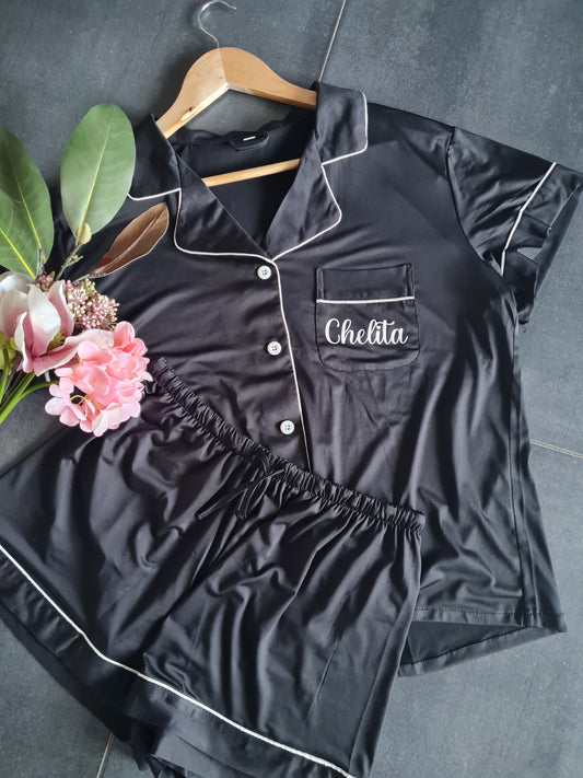 Jersey PJ's Short Set