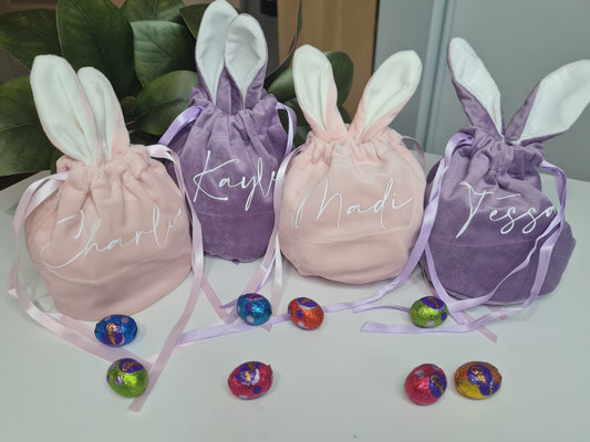 Easter Bunny Bags