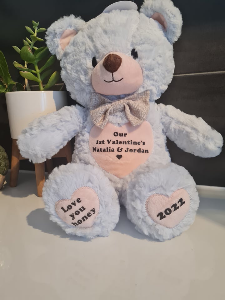 Valentines Day Bear