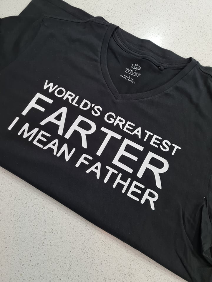 Worlds Greatest Farter Shirt