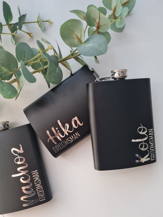 Bridal Party Flask