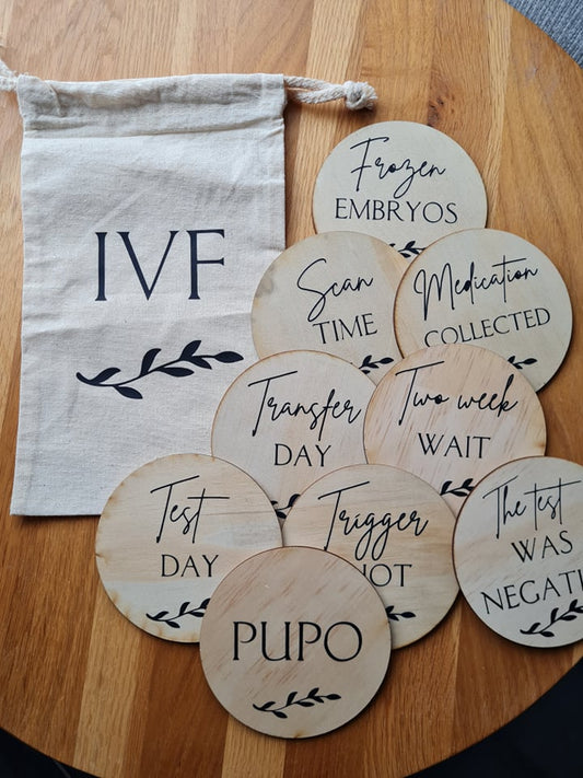 IVF Milestone Discs
