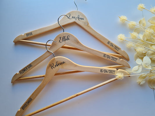 Bridal Coat Hangers