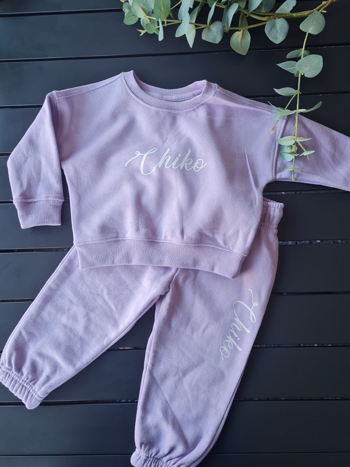 Teen Girls Tracksuit Set 10+