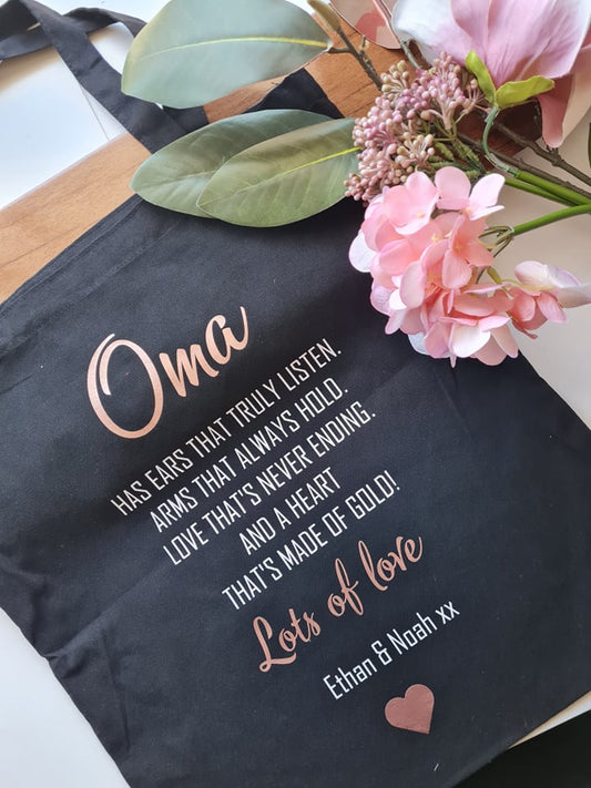 Nana/ Grandma Tote Bag