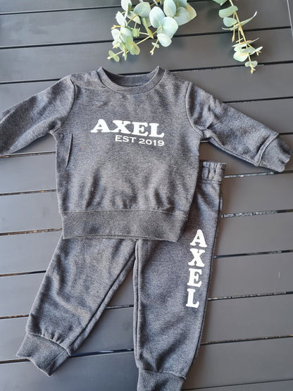 Kids Tracksuit Set 1 -7