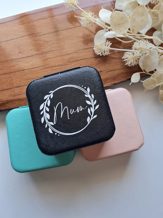 Personalised Jewellery Case