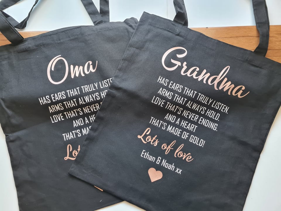 Nana/ Grandma Tote Bag
