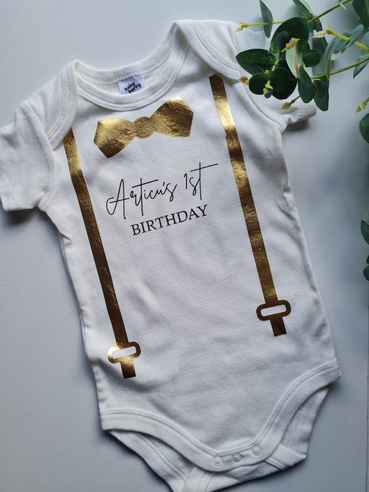 1st Birthday Onesie