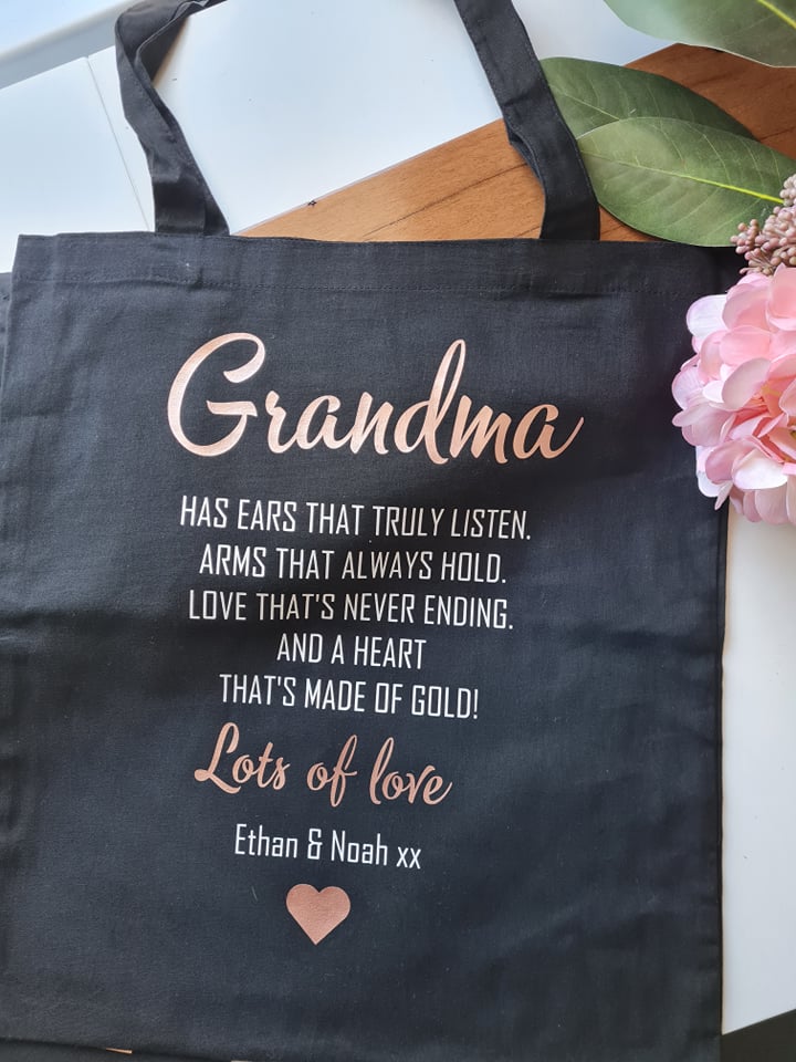 Nana/ Grandma Tote Bag