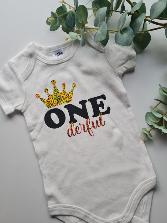 ONEderful Birthday Onesie