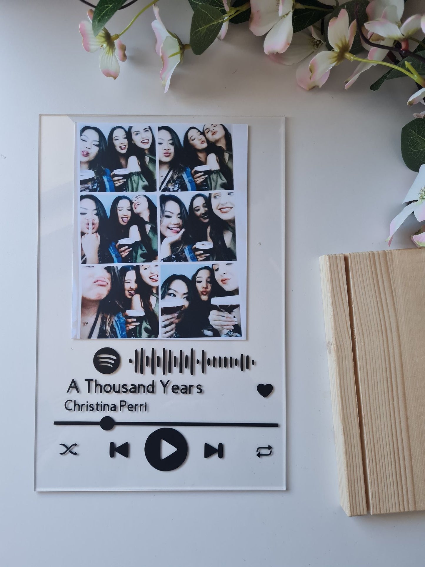 Spotify Frame