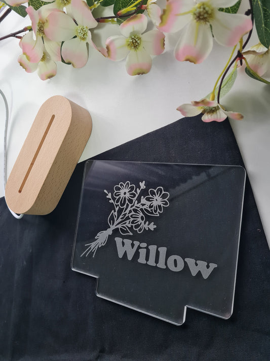 Night Light - Bunch of Flowers