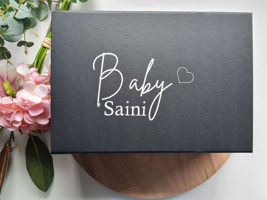 Magnetic gift box - Baby "Name"
