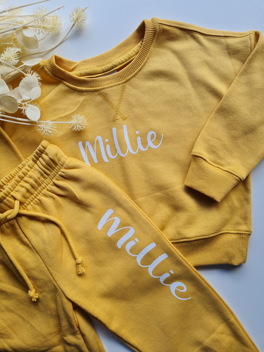 Baby Tracksuit Set 0000-12/18mths