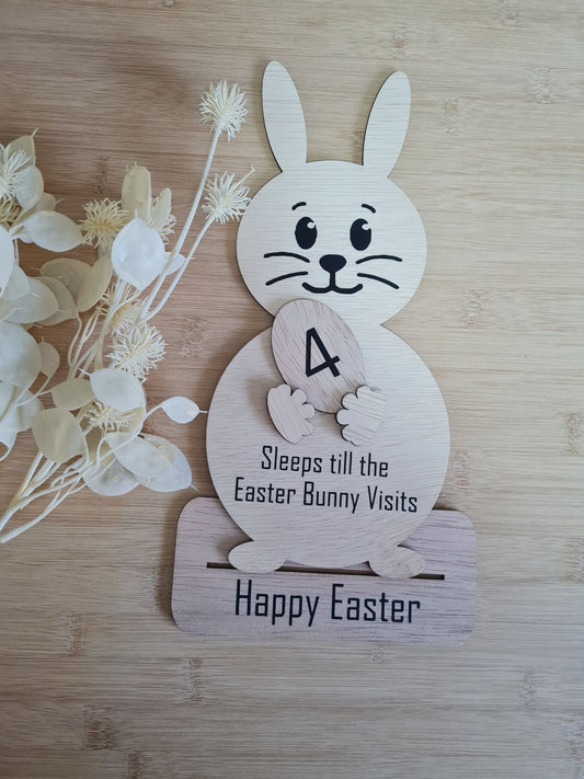 Easter Bunny Count Down