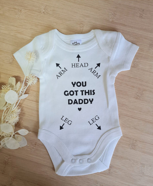 You Got this Daddy Onesie