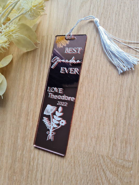 Best "Nana/Mum" Ever Bookmark