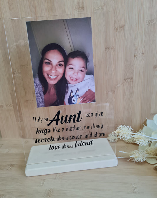 Only an Aunt Frame