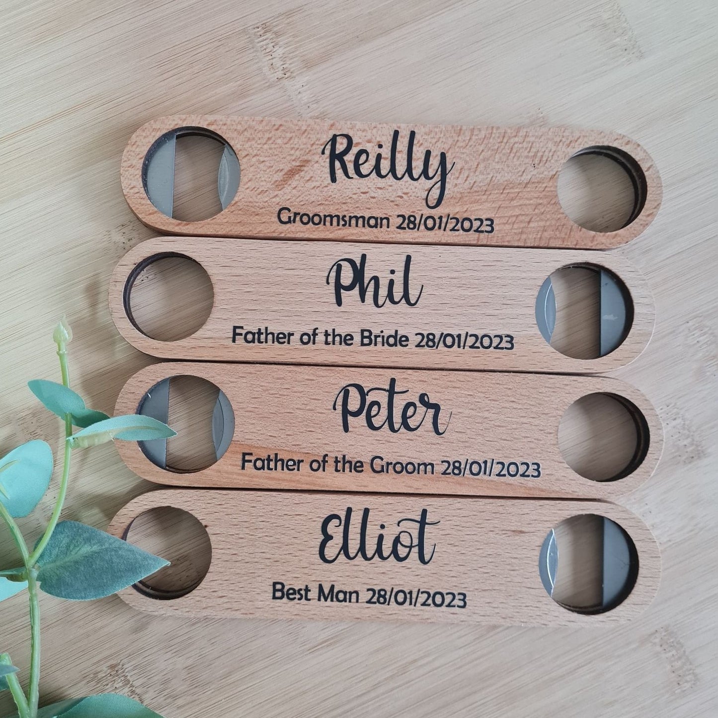 Bridal Party Bottle Opener