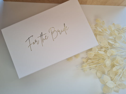 Magnetic Gift Box - For the Bride