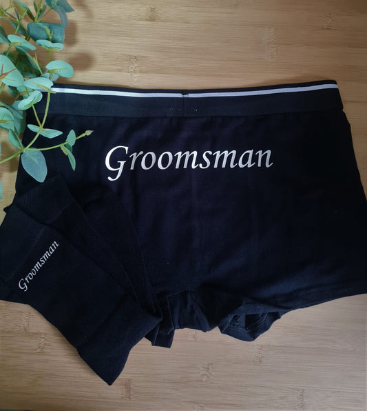 Bridal Underwear - Socks and Trunks