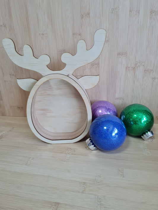 Reindeer Drop Box